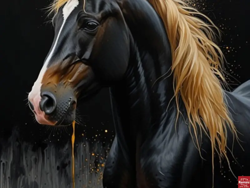 How To Take Dark & Moody Photos 5 Horse in dark photography