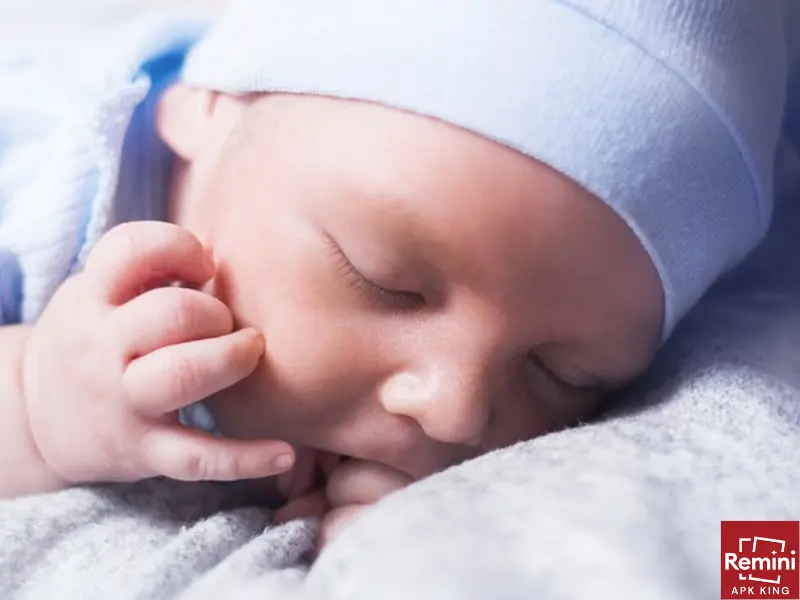 Photographing Your Baby's Milestones – A First Year Photoshoot 2 sleeping baby in white dress