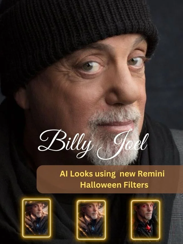Billy joey Remini AI Filter Looks