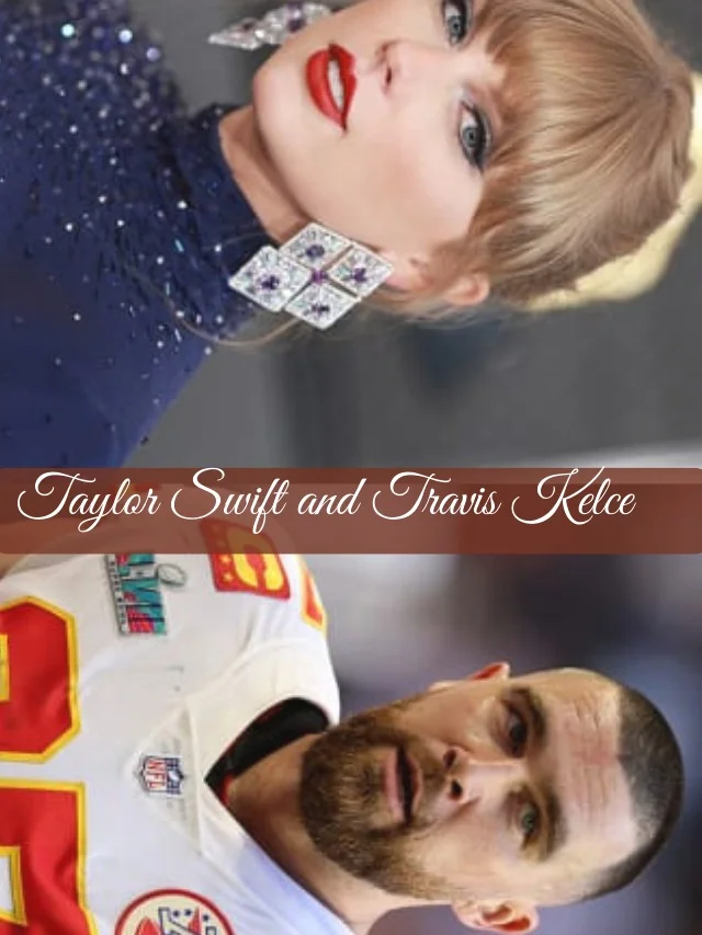 Taylor Swift and Travis Kelce Remini ai filter looks