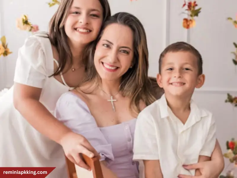 Blended Family Photos at Home