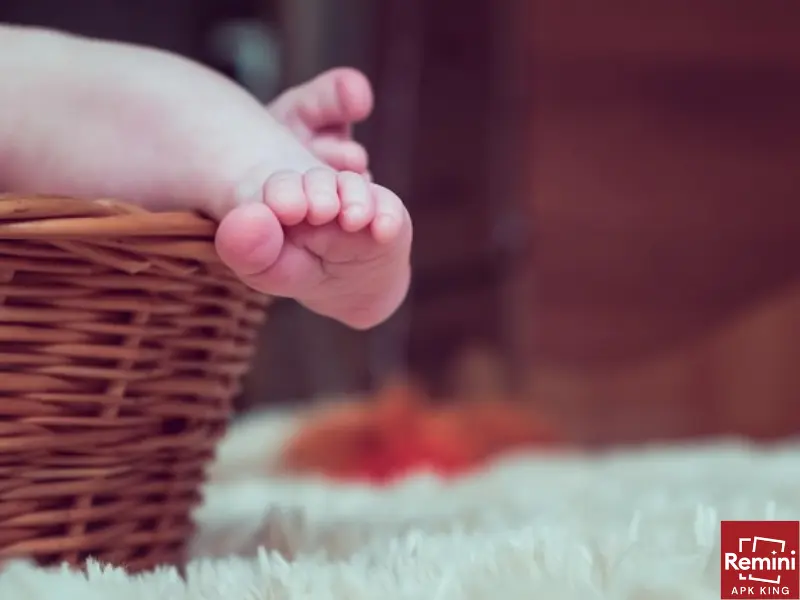 Photographing Your Baby's Milestones – A First Year Photoshoot 5 baby under basket