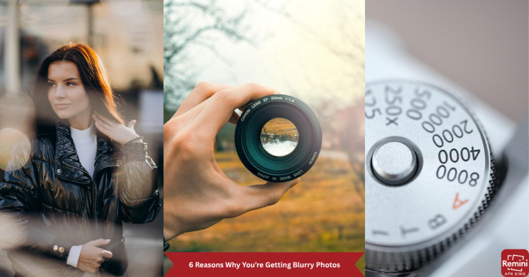 6 Reasons Why You're Getting Blurry Photos- Featured Image