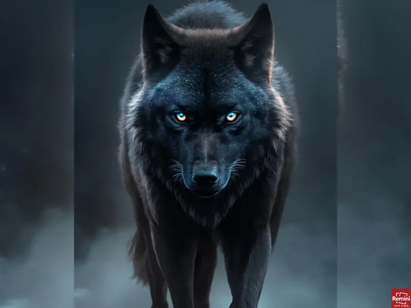 How To Take Dark & Moody Photos 13 Wolf in dark photography