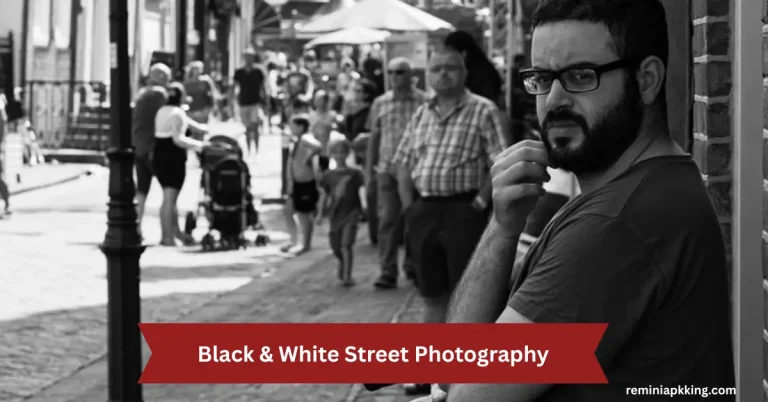 Black & White Street Photography - Featured Image