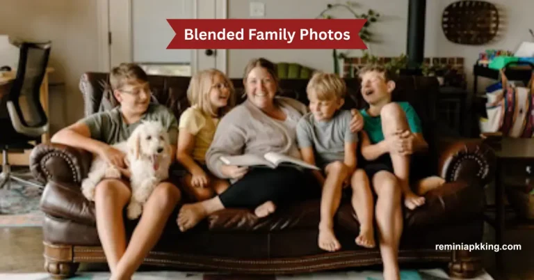 Blended Family Photos