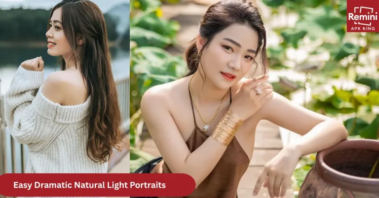 Easy Dramatic Natural Light Portraits