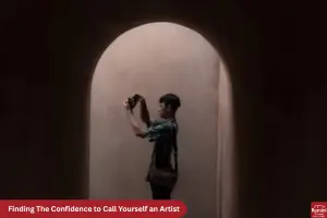 Finding The Confidence to Call Yourself an Artist