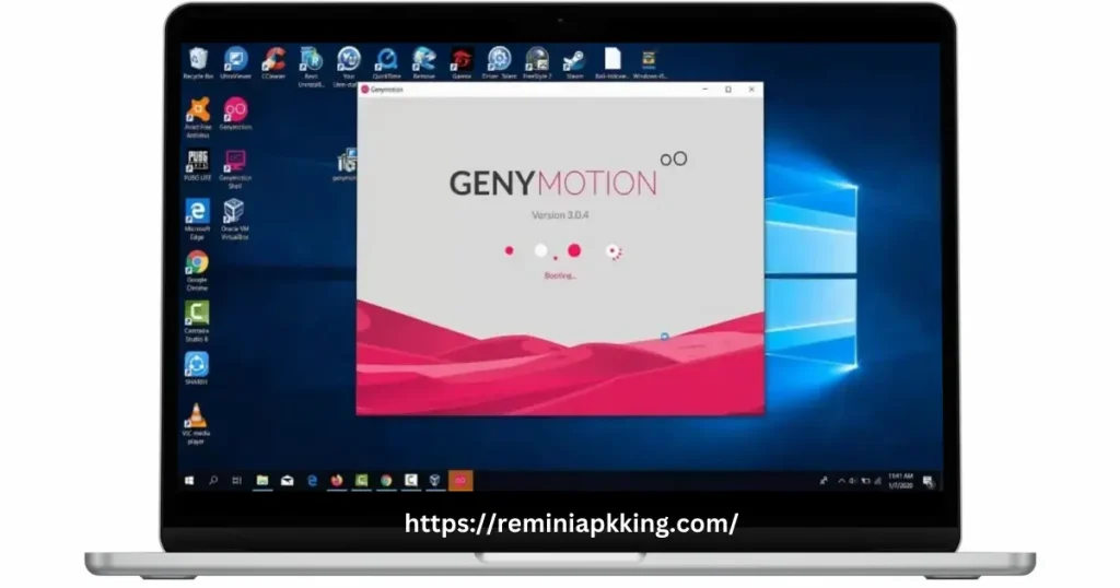 GenyMotions Emulator