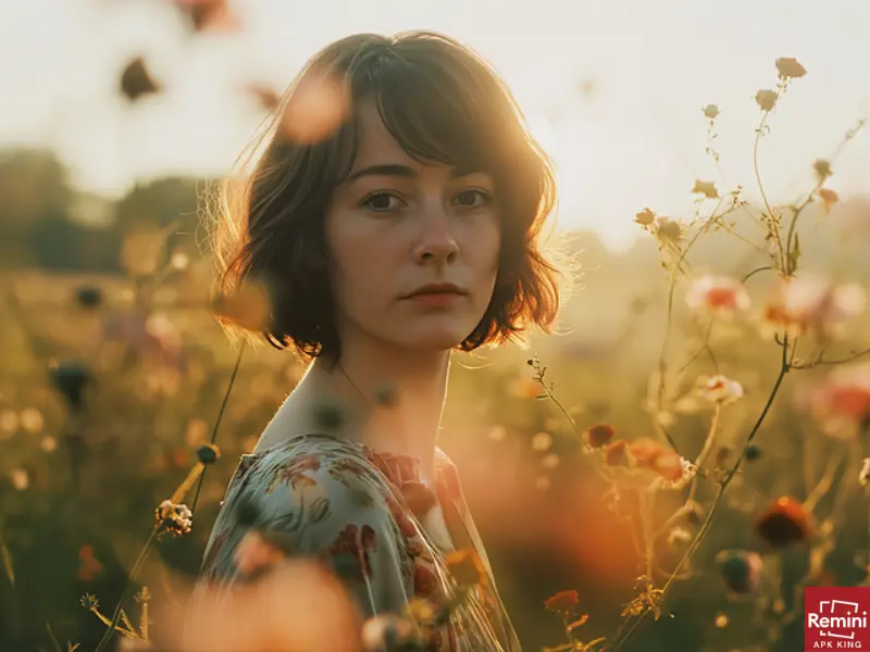 3 Secrets To Beautiful Backlit Photos 8 Girl in flowers field