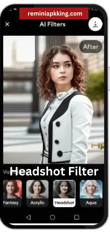 Headshot Filter - Featured Image