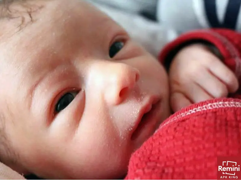 Photographing Your Baby's Milestones – A First Year Photoshoot 6 New born baby with red blanket