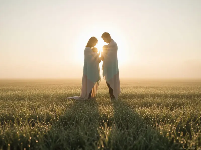 Newborn Baby Poses with Parents – Sweet Family Memories 26 Newborn Baby Poses with Parents- Behind the Sun Poses