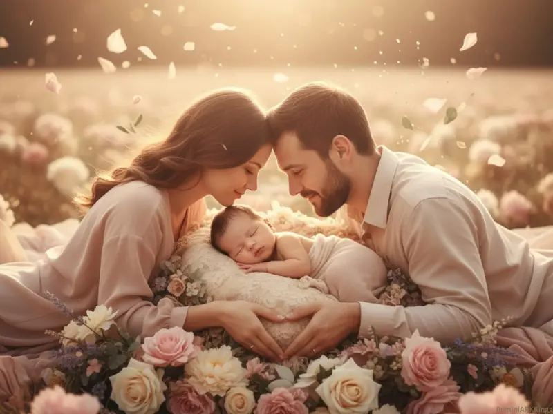 Newborn Baby Poses with Parents – Sweet Family Memories 17 Newborn Baby Poses with Parents- With Mom