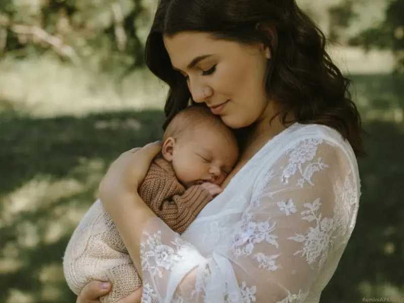 Newborn Baby Poses with Parents – Sweet Family Memories 16 Newborn Baby Poses with Parents- With Mom