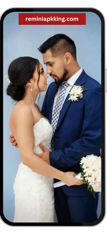 Remini AI Wedding Filter Couple