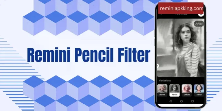 Remini Pencil Filter Featured Image