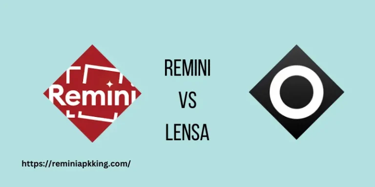 Remini vs Lensa - Featured Image