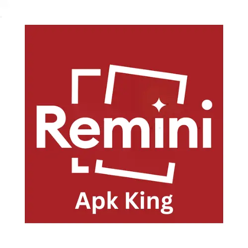 Remini APK King Logo