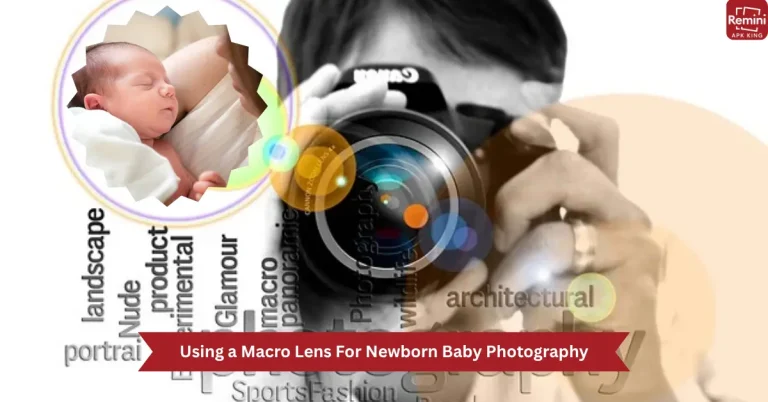 Using a Macro Lens For Newborn Baby Photography