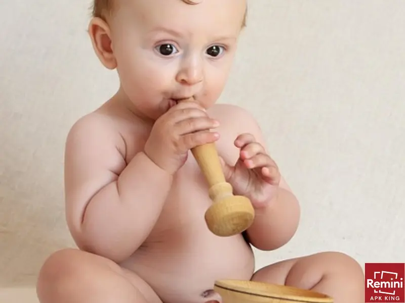 Photographing Your Baby's Milestones – A First Year Photoshoot 12 baby playing with toys