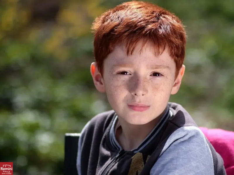 Easy Dramatic Natural Light Portraits 2 boy in natural light