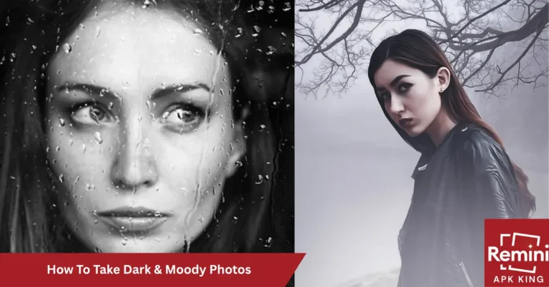 Dark & Moody Photos