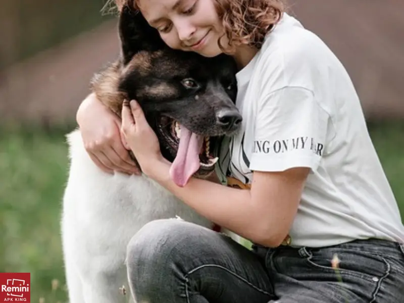 How To Take Beautiful Portraits Of Your Pets 5 girl with her pet dog