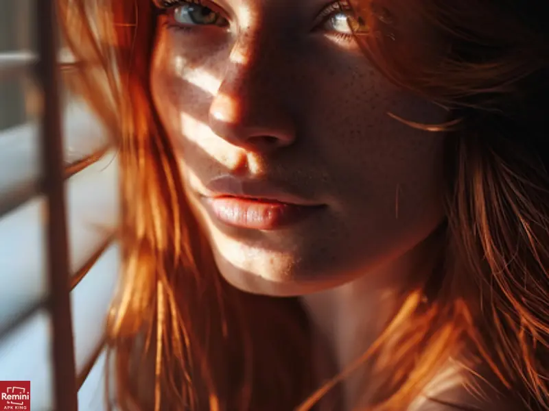 Easy Dramatic Natural Light Portraits 6 lady near window