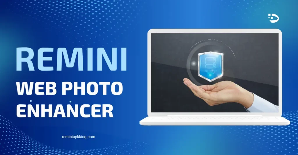 Remini web ai photo enhancer