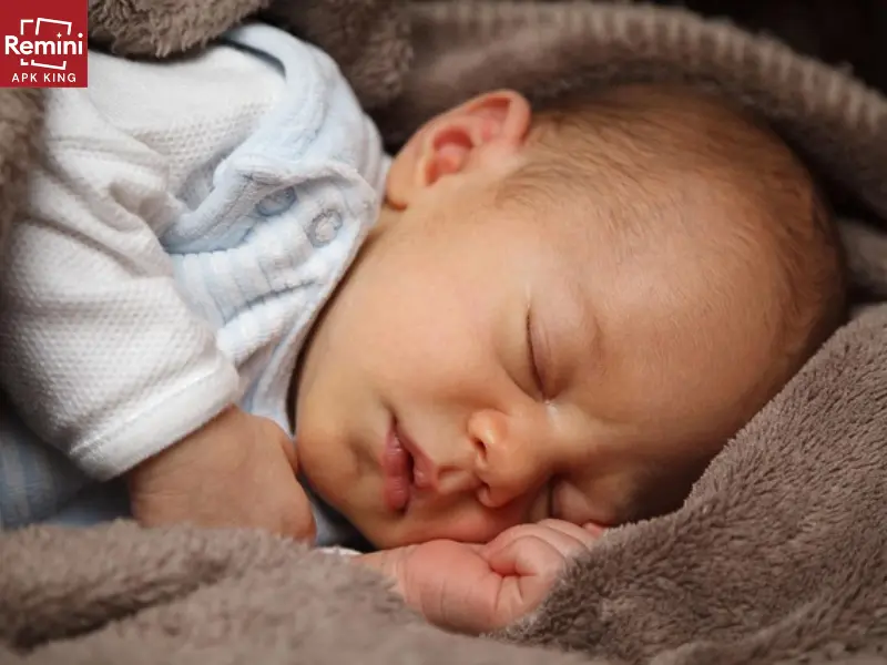 Photographing Your Baby's Milestones – A First Year Photoshoot 10 sleeping baby