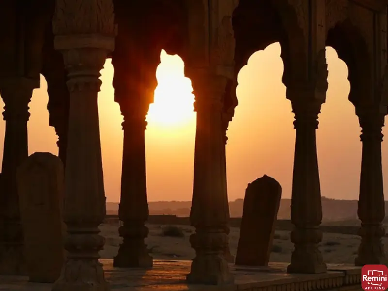 Tips for Stunning Sunset Photos 9 sunset at old building