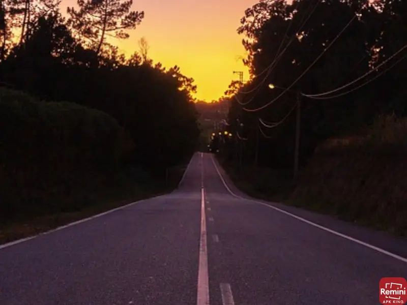 Tips for Stunning Sunset Photos 11 sunset at road