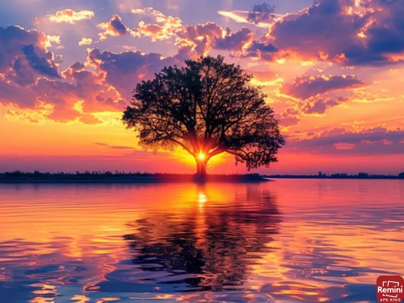 Tips for Stunning Sunset Photos 13 Tree during sunset